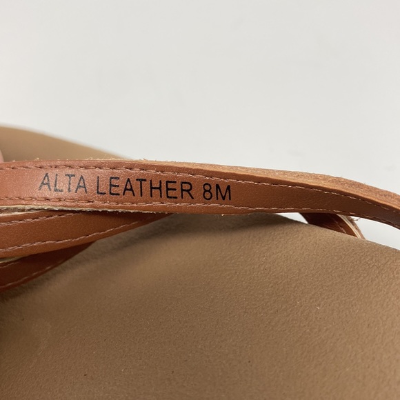 Vionic Alta Women's Toe Post Orthotic Sandals size 8m - Picture 7 of 7